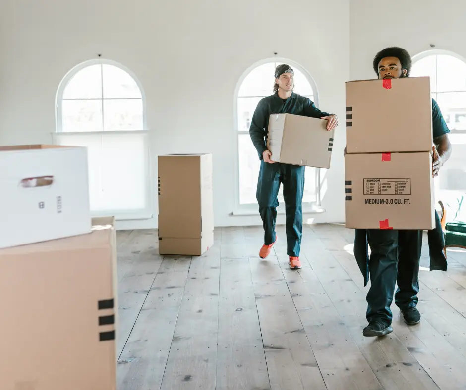 Good Deeds Moving Company Team